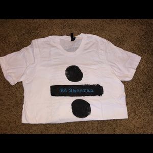 Ed Sheehan Divide Tour T-Shirt